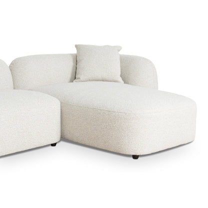 CLC10385-AE 3 Seater Right Chaise Sofa - Oatmeal Beige