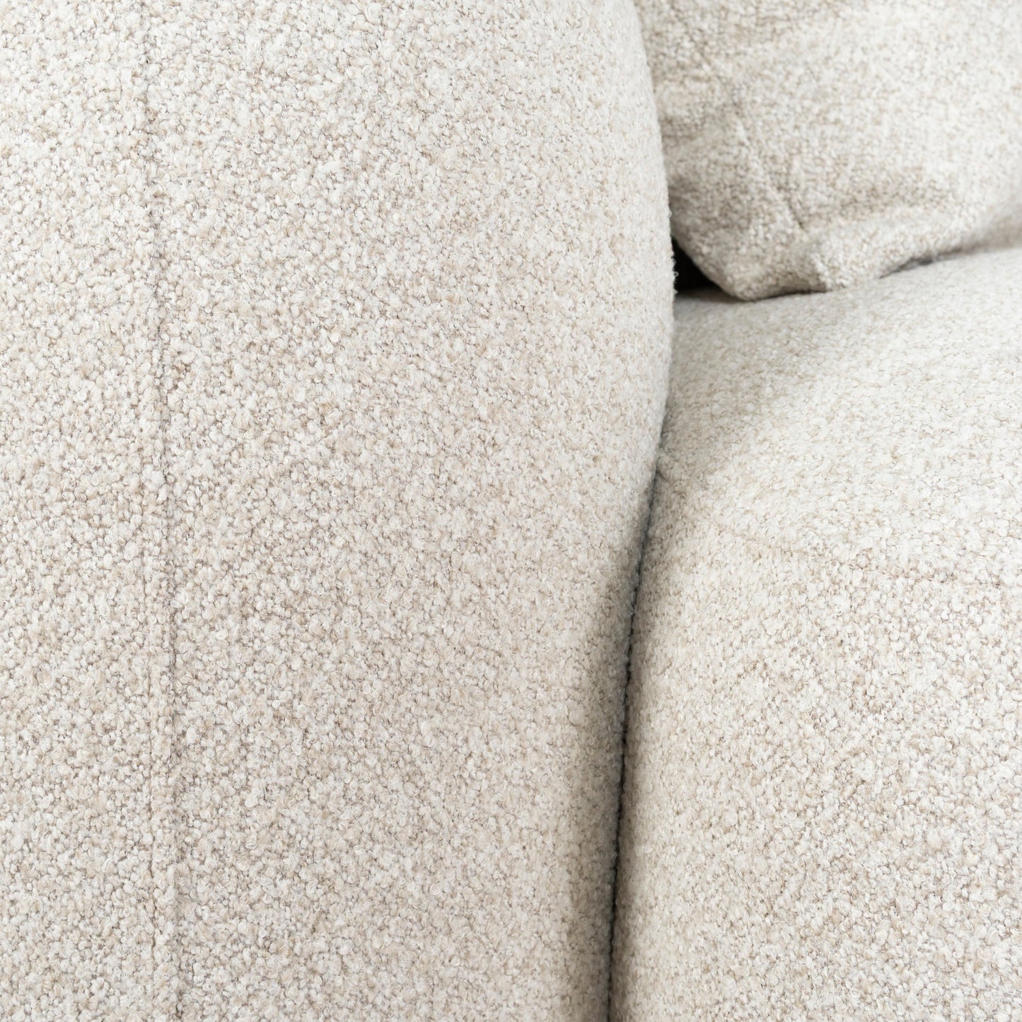 CLC10385-AE 3 Seater Right Chaise Sofa - Oatmeal Beige