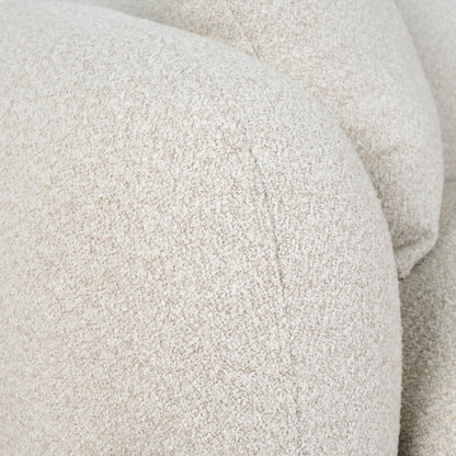 CLC10385-AE 3 Seater Right Chaise Sofa - Oatmeal Beige