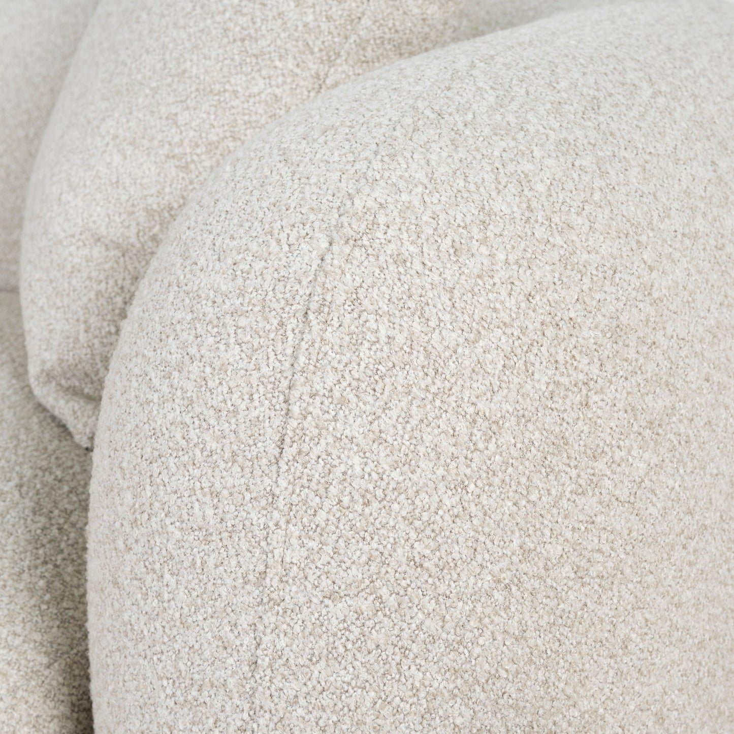 CLC10386-AE 3 Seater Left Chaise Sofa - Oatmeal Beige