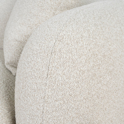 CLC10386-AE 3 Seater Left Chaise Sofa - Oatmeal Beige