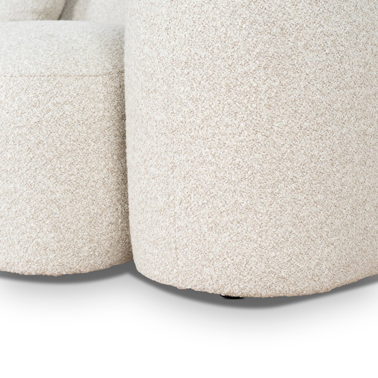 CLC10386-AE 3 Seater Left Chaise Sofa - Oatmeal Beige