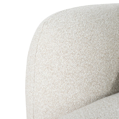 CLC10386-AE 3 Seater Left Chaise Sofa - Oatmeal Beige