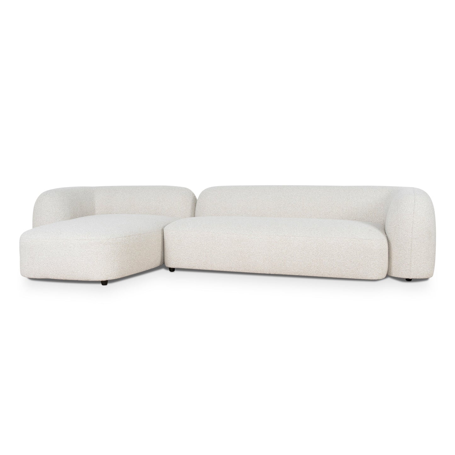 CLC10386-AE 3 Seater Left Chaise Sofa - Oatmeal Beige