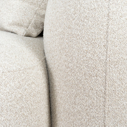 CLC10386-AE 3 Seater Left Chaise Sofa - Oatmeal Beige