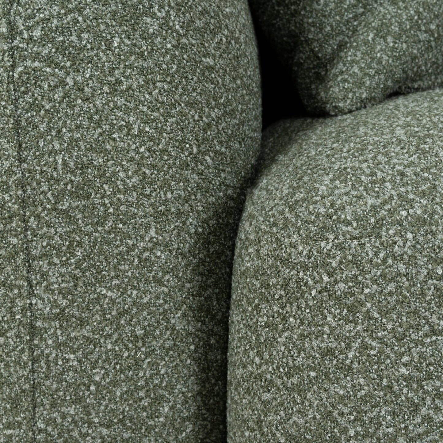 CLC10387-AE 3 Seater Right Chaise Sofa - Amazon Green