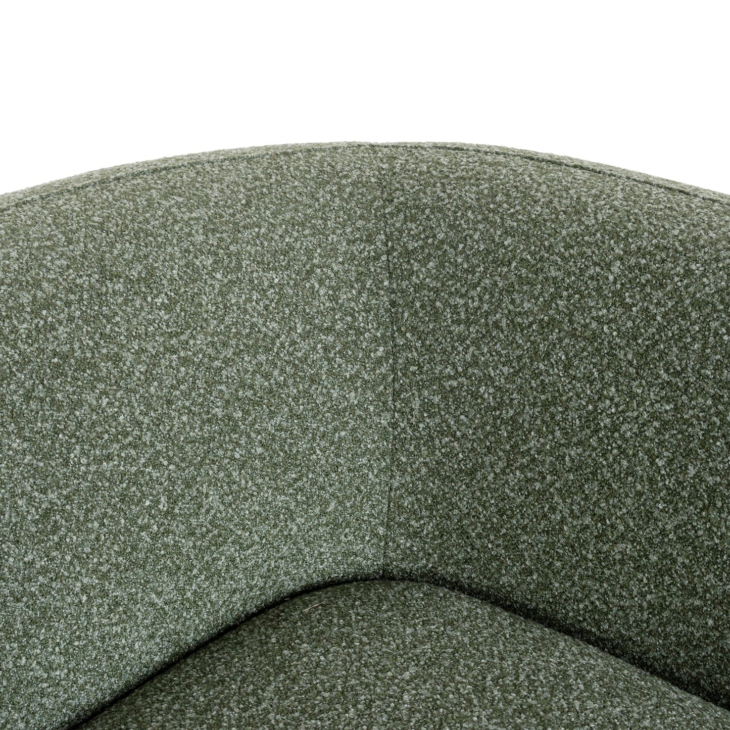 CLC10387-AE 3 Seater Right Chaise Sofa - Amazon Green