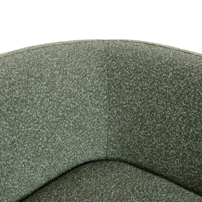 CLC10387-AE 3 Seater Right Chaise Sofa - Amazon Green