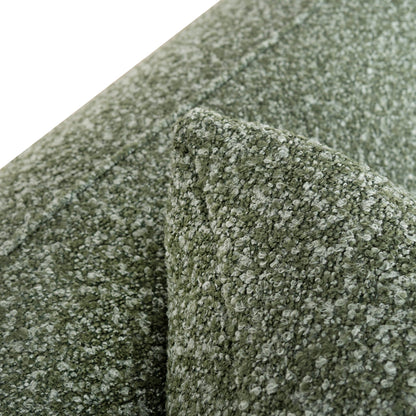 CLC10387-AE 3 Seater Right Chaise Sofa - Amazon Green