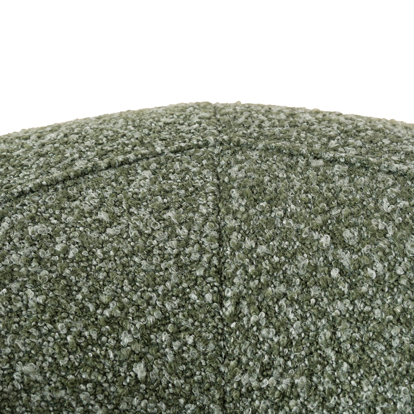 CLC10387-AE 3 Seater Right Chaise Sofa - Amazon Green