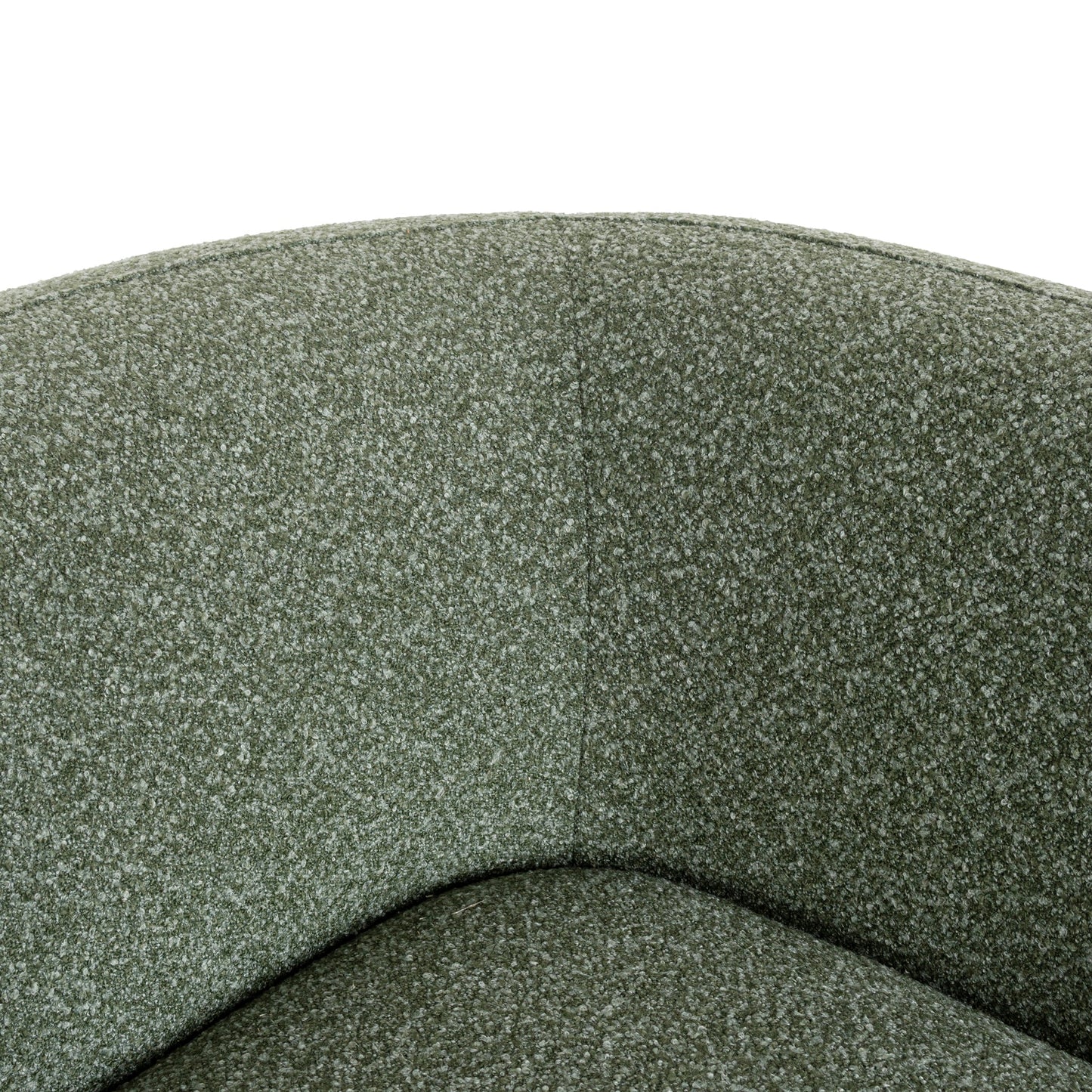 CLC10388-AE 3 Seater Left Chaise Sofa - Amazon Green