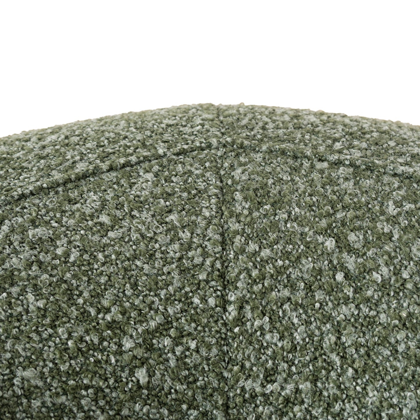 CLC10388-AE 3 Seater Left Chaise Sofa - Amazon Green