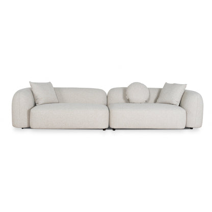 CLC10389-AE 4 Seater Sofa - Oatmeal Beige