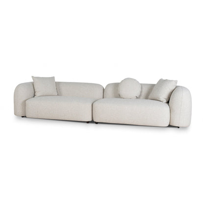 CLC10389-AE 4 Seater Sofa - Oatmeal Beige