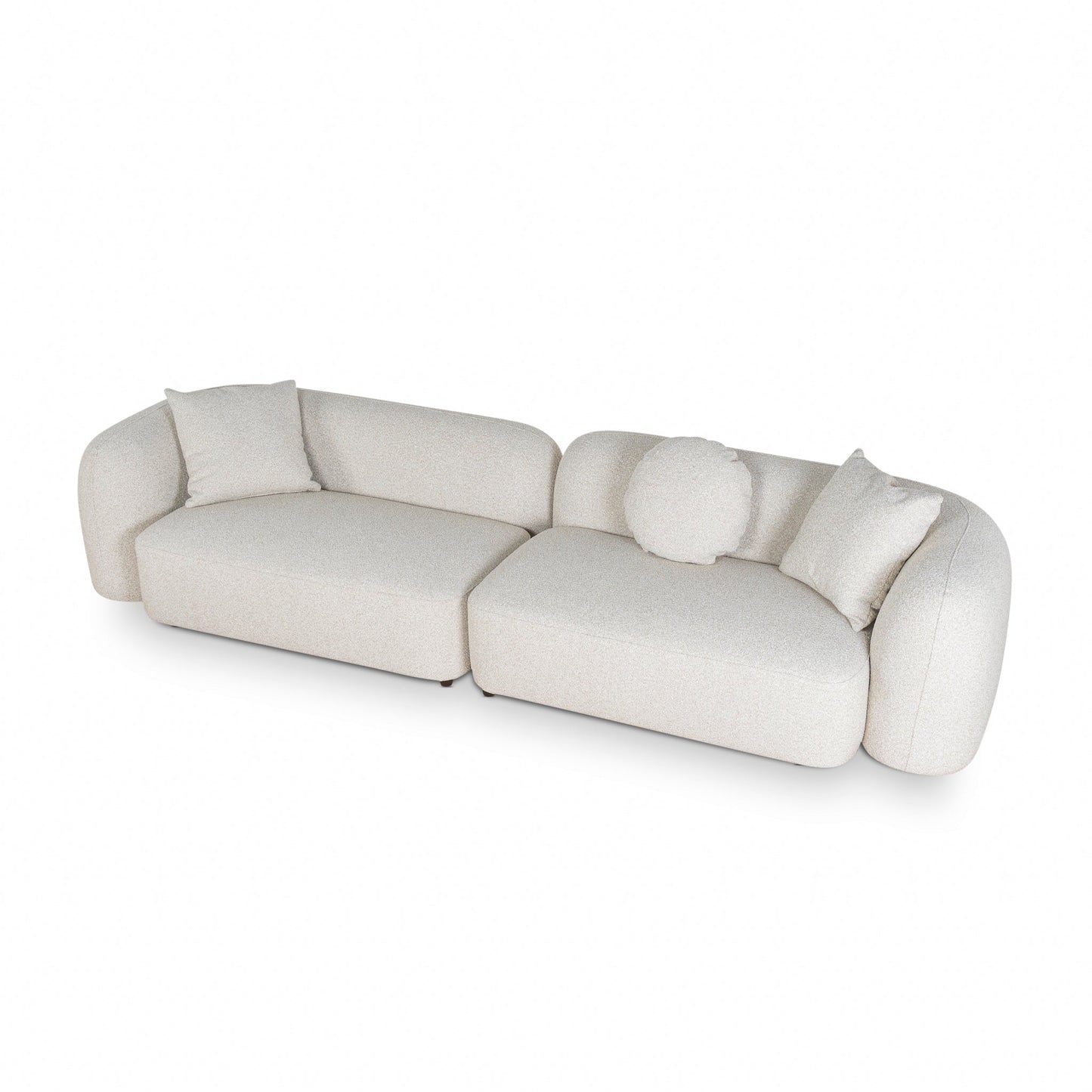 CLC10389-AE 4 Seater Sofa - Oatmeal Beige