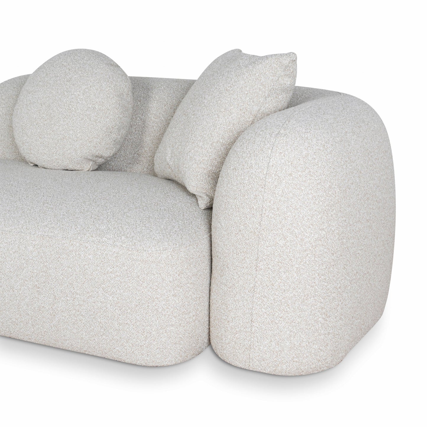 CLC10389-AE 4 Seater Sofa - Oatmeal Beige