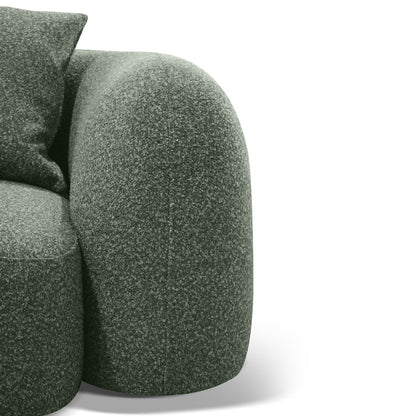 4 Seater Sofa - Amazon Green