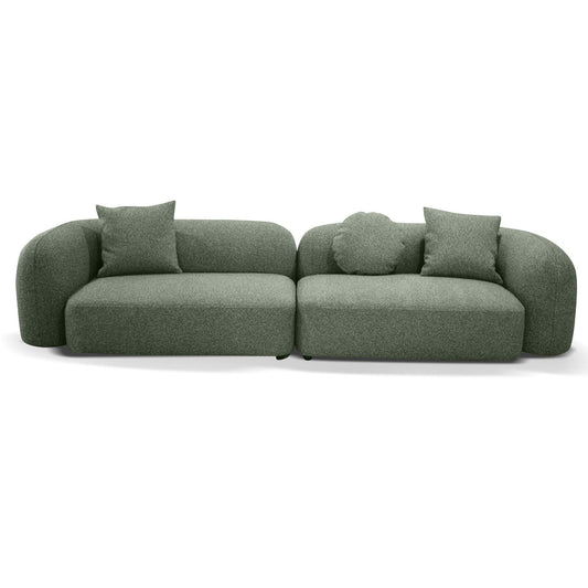 4 Seater Sofa - Amazon Green