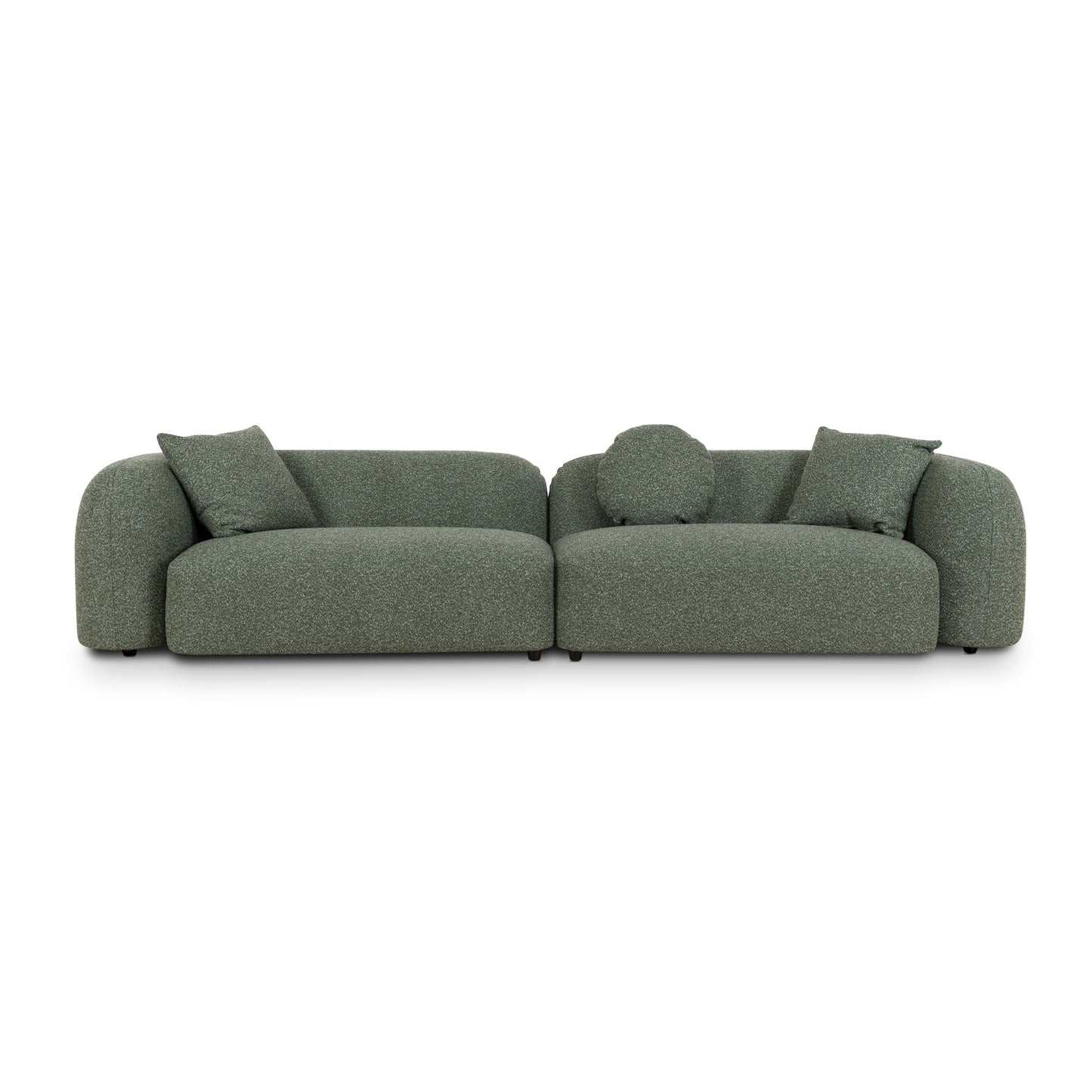 CLC10390-AE 4 Seater Sofa - Amazon Green