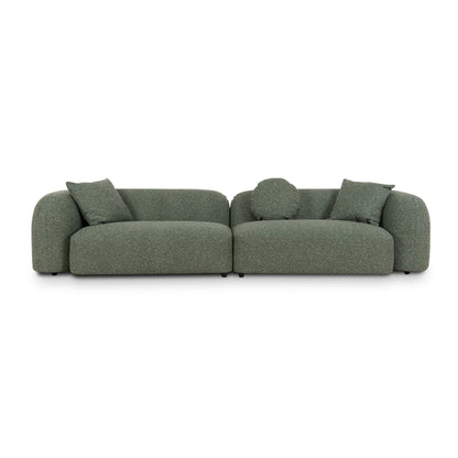 CLC10390-AE 4 Seater Sofa - Amazon Green