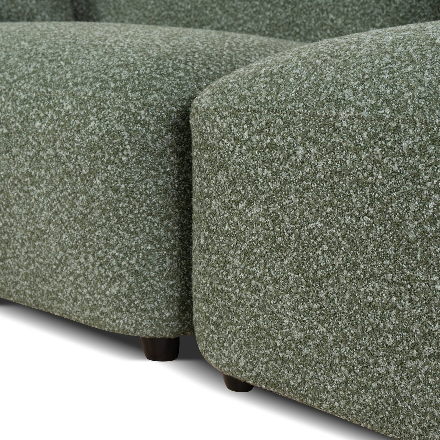 CLC10390-AE 4 Seater Sofa - Amazon Green