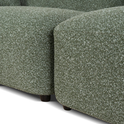 CLC10390-AE 4 Seater Sofa - Amazon Green