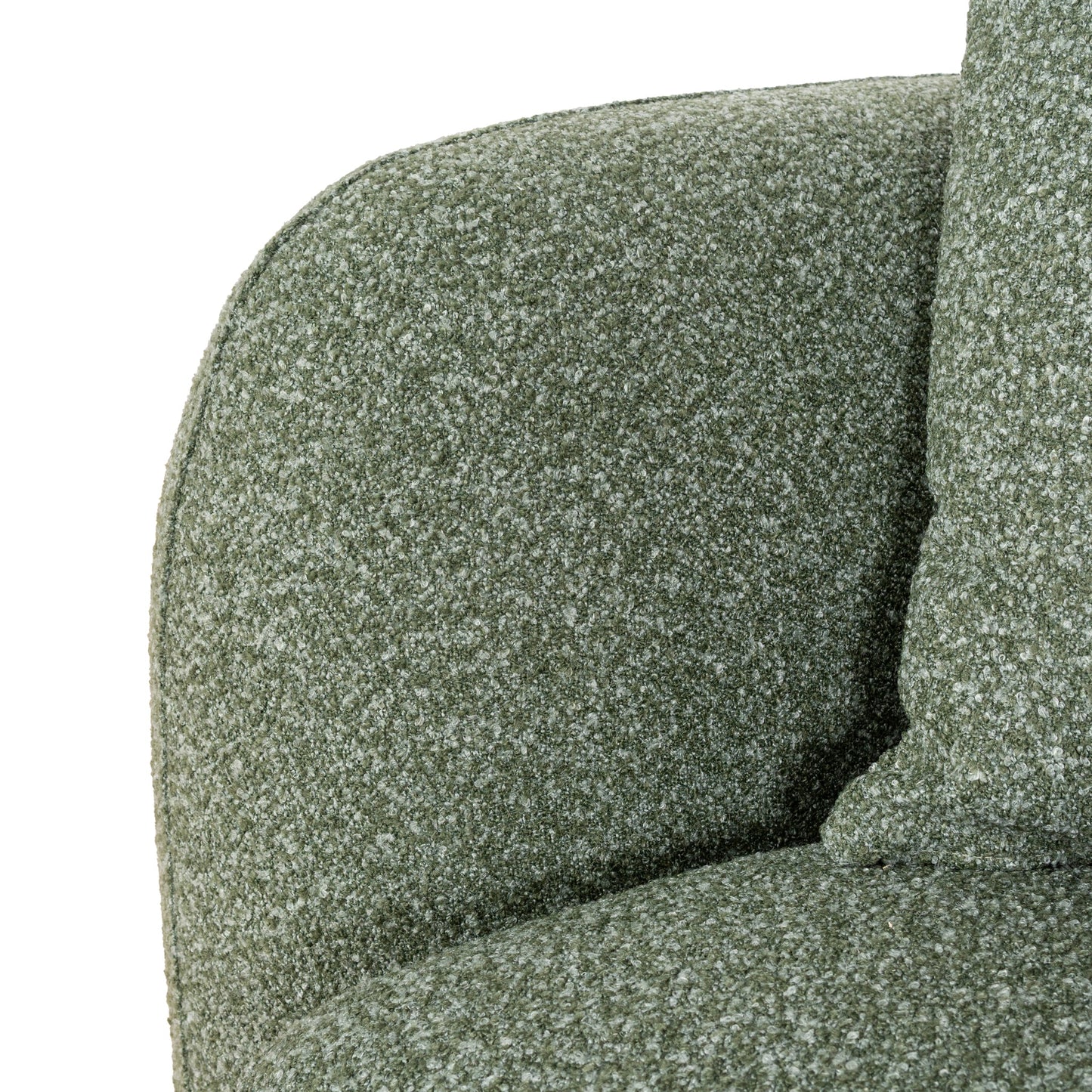 CLC10390-AE 4 Seater Sofa - Amazon Green