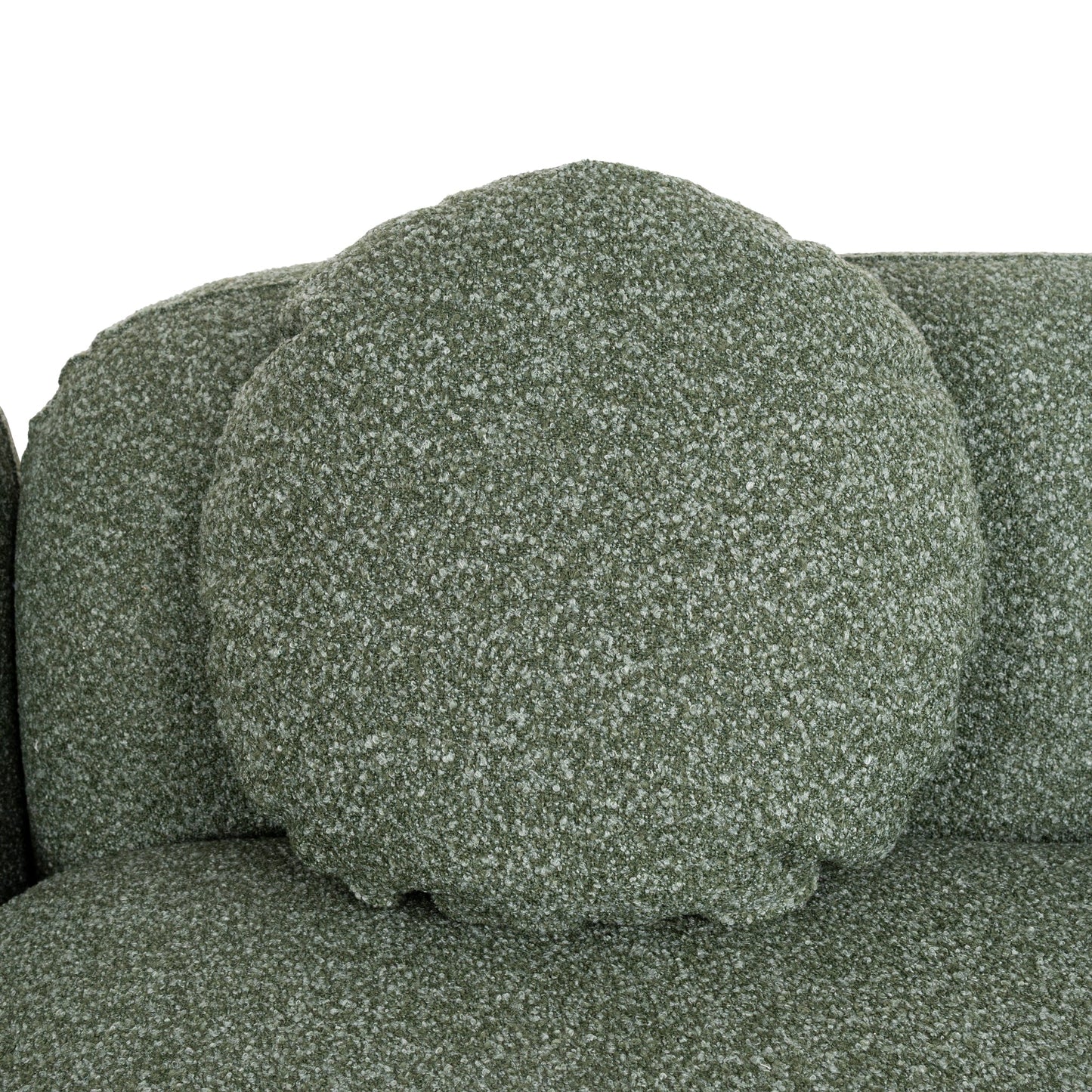 CLC10390-AE 4 Seater Sofa - Amazon Green