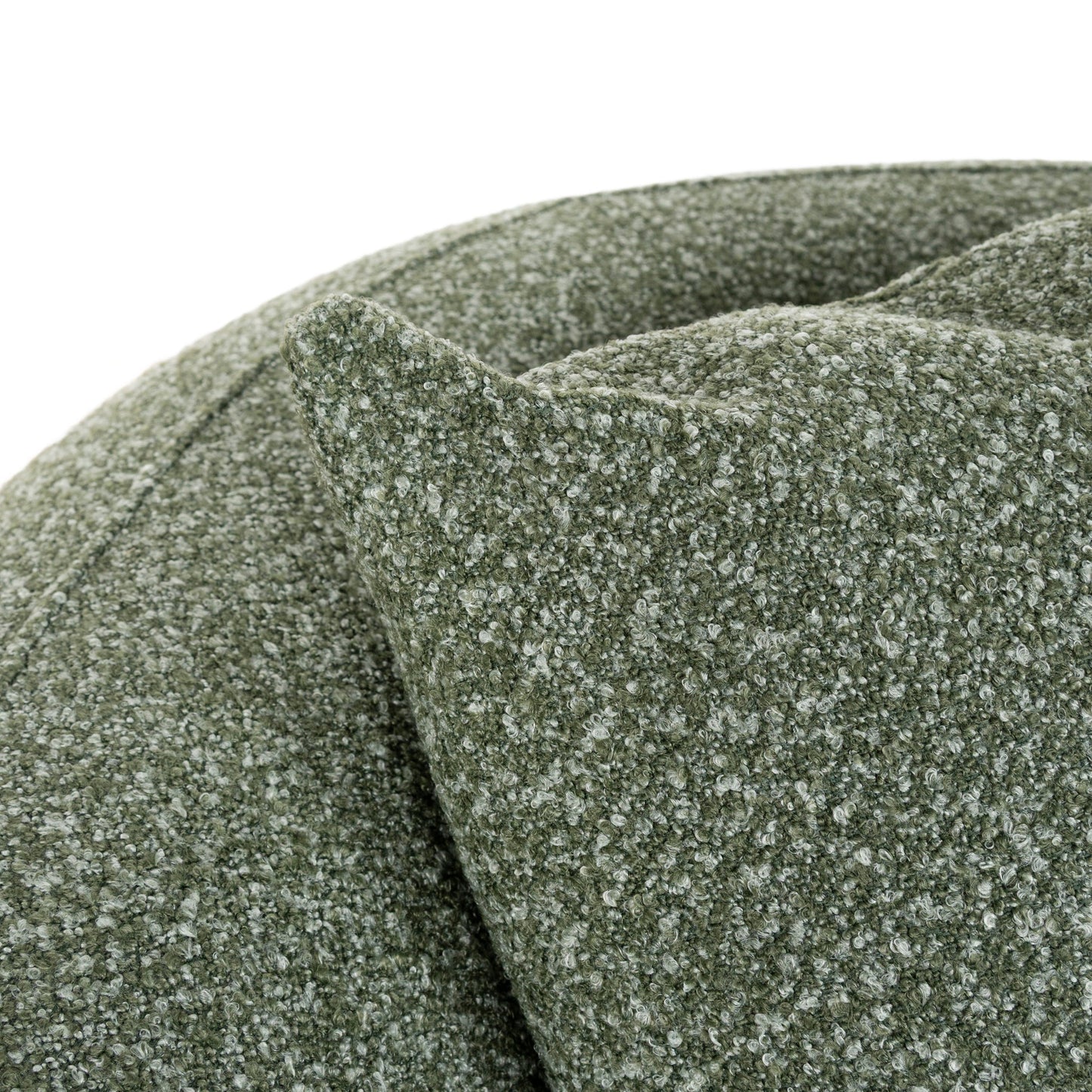 CLC10390-AE 4 Seater Sofa - Amazon Green