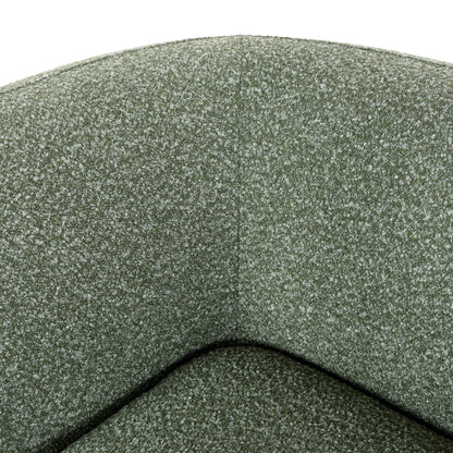 CLC10390-AE 4 Seater Sofa - Amazon Green