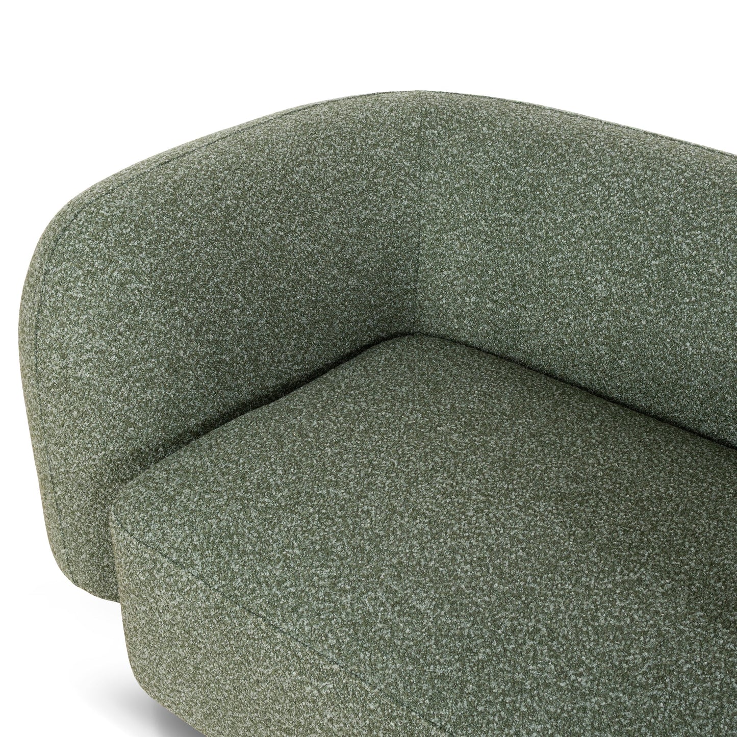 CLC10390-AE 4 Seater Sofa - Amazon Green