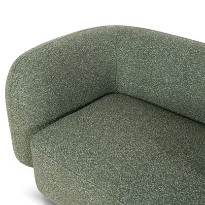 CLC10390-AE 4 Seater Sofa - Amazon Green