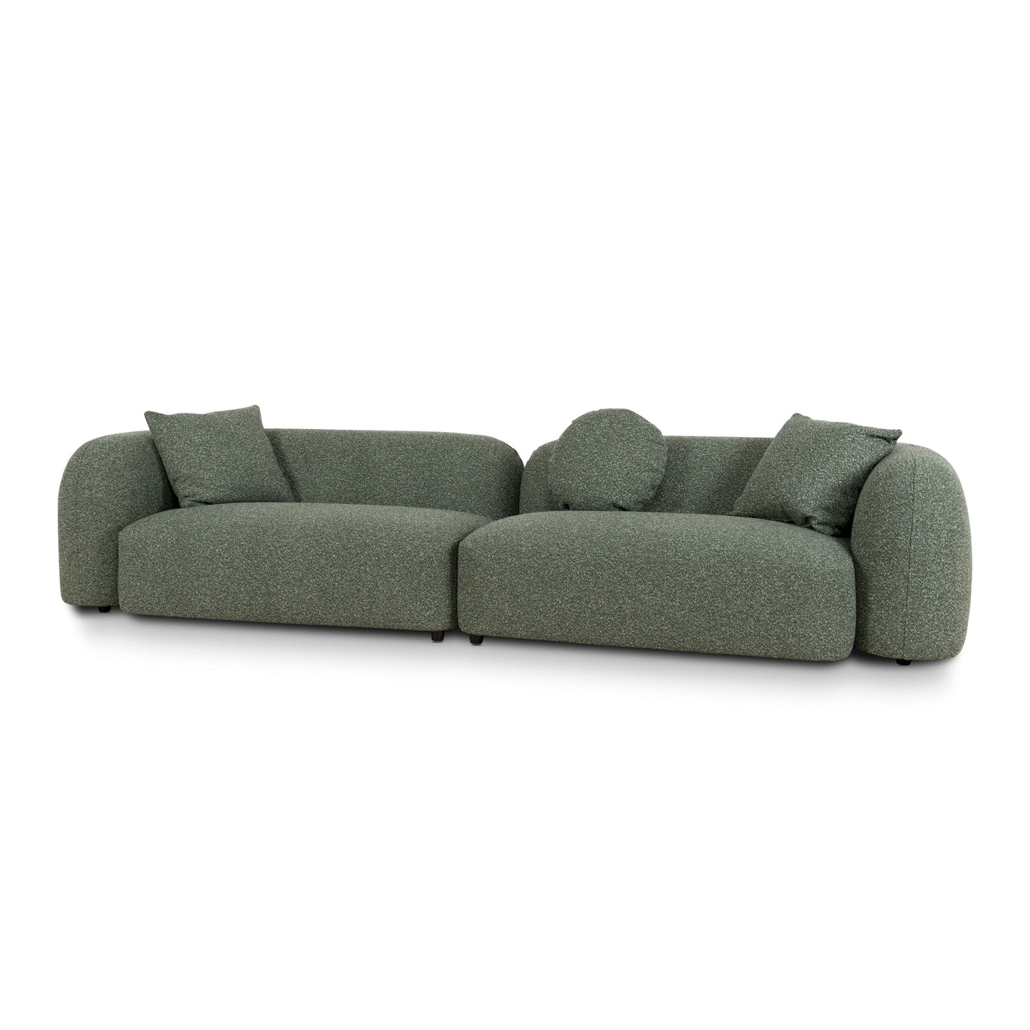 CLC10390-AE 4 Seater Sofa - Amazon Green