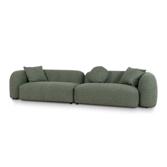 CLC10390-AE 4 Seater Sofa - Amazon Green