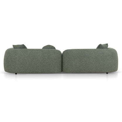 CLC10390-AE 4 Seater Sofa - Amazon Green