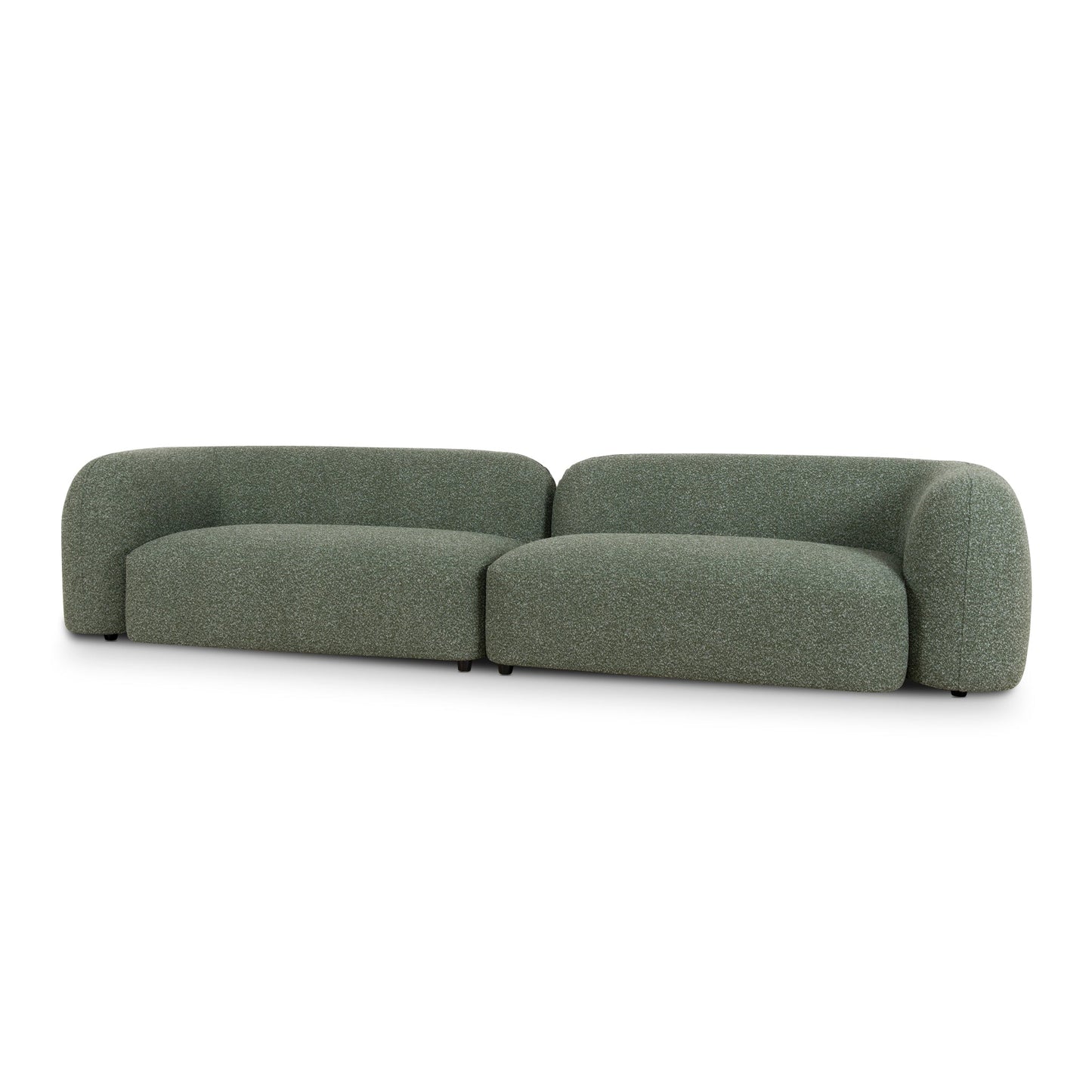 CLC10390-AE 4 Seater Sofa - Amazon Green
