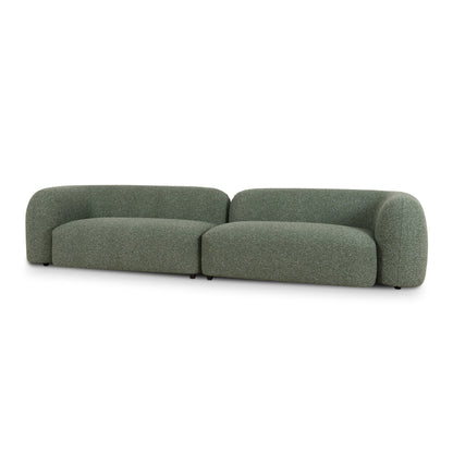 CLC10390-AE 4 Seater Sofa - Amazon Green