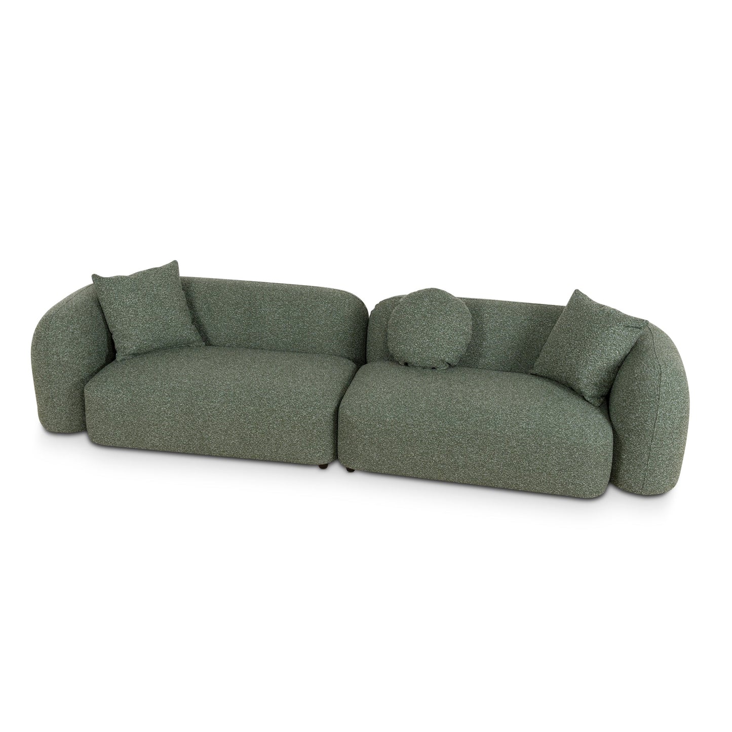CLC10390-AE 4 Seater Sofa - Amazon Green