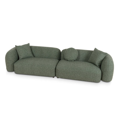 CLC10390-AE 4 Seater Sofa - Amazon Green