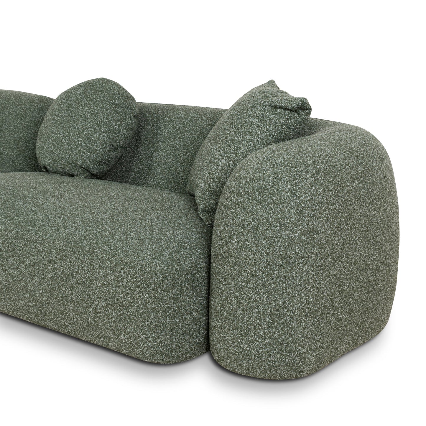 CLC10390-AE 4 Seater Sofa - Amazon Green