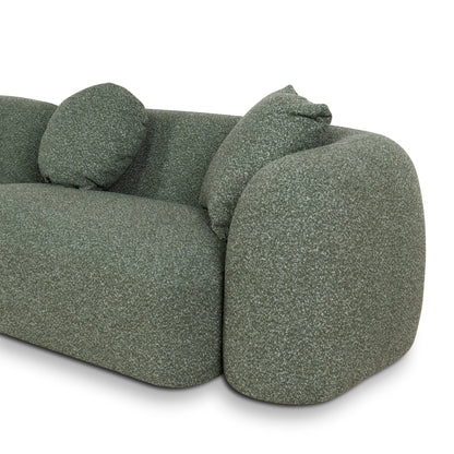 CLC10390-AE 4 Seater Sofa - Amazon Green