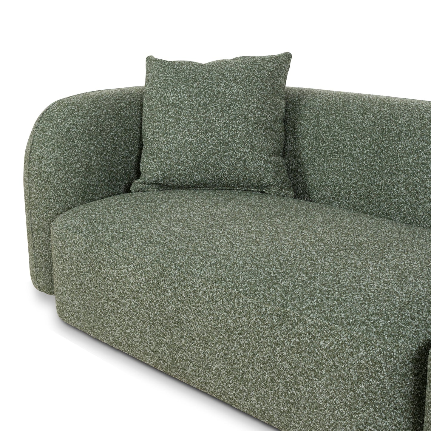 CLC10390-AE 4 Seater Sofa - Amazon Green