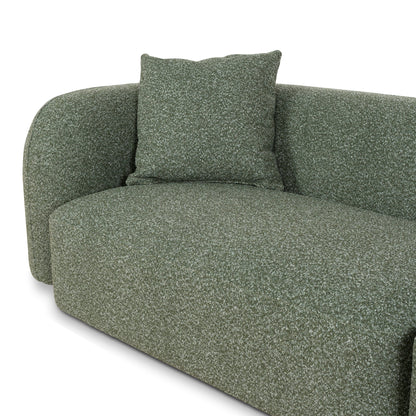 CLC10390-AE 4 Seater Sofa - Amazon Green