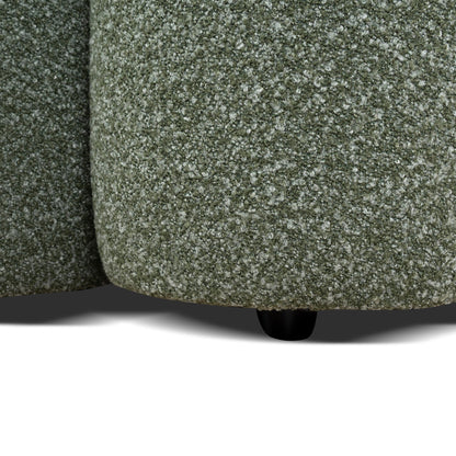 CLC10390-AE 4 Seater Sofa - Amazon Green