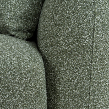 CLC10390-AE 4 Seater Sofa - Amazon Green