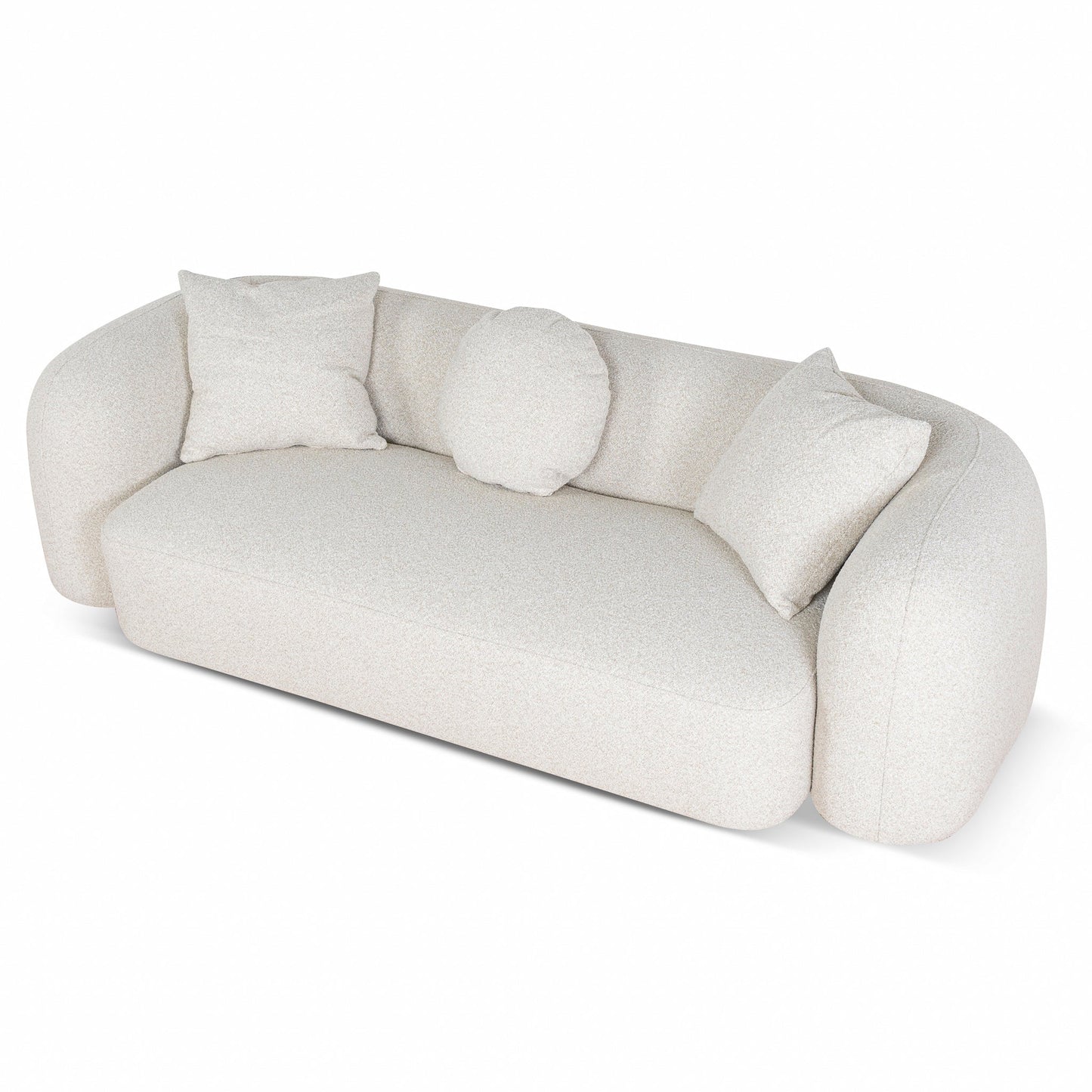 CLC10391-AE 3 Seater Sofa - Oatmeal Beige