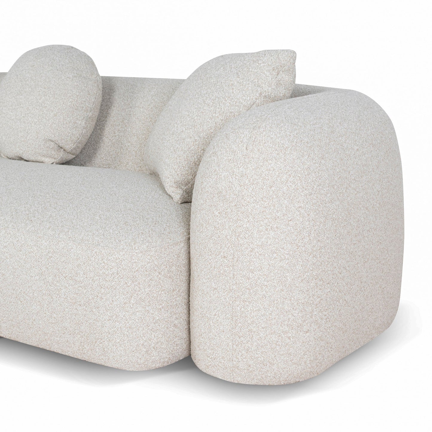 CLC10391-AE 3 Seater Sofa - Oatmeal Beige