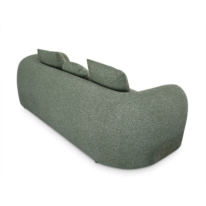 3 Seater Sofa - Amazon Green
