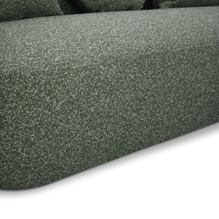 3 Seater Sofa - Amazon Green