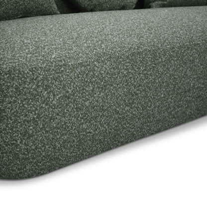3 Seater Sofa - Amazon Green